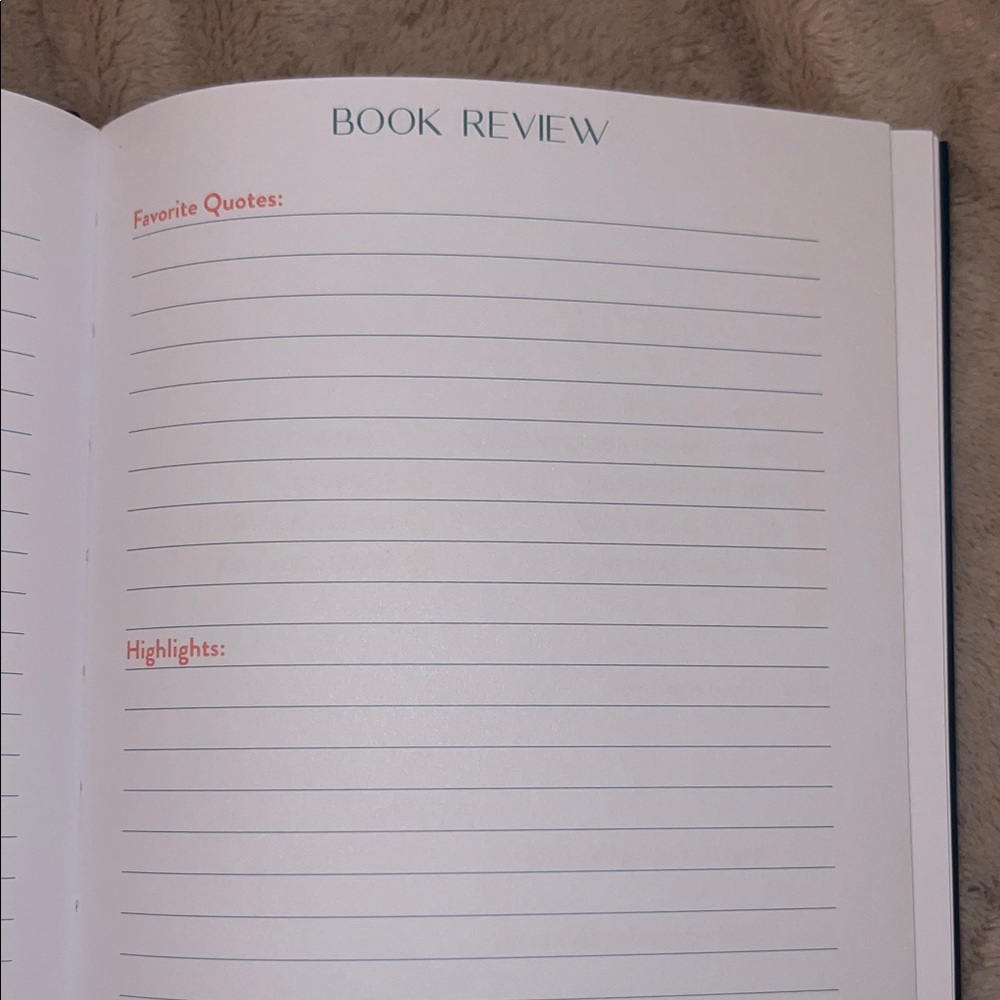 Book Lovers Journal - Colorful Design - Picture 5 of 6